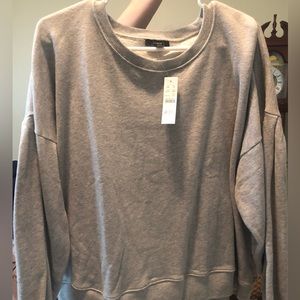 J Crew sweatshirt brand new with tags